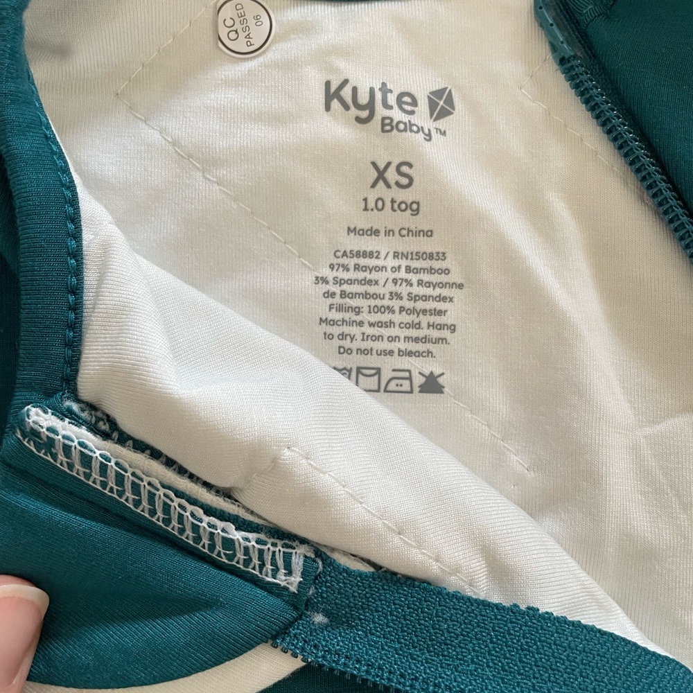 Kyte BABY XS Sleep Sack in Loch